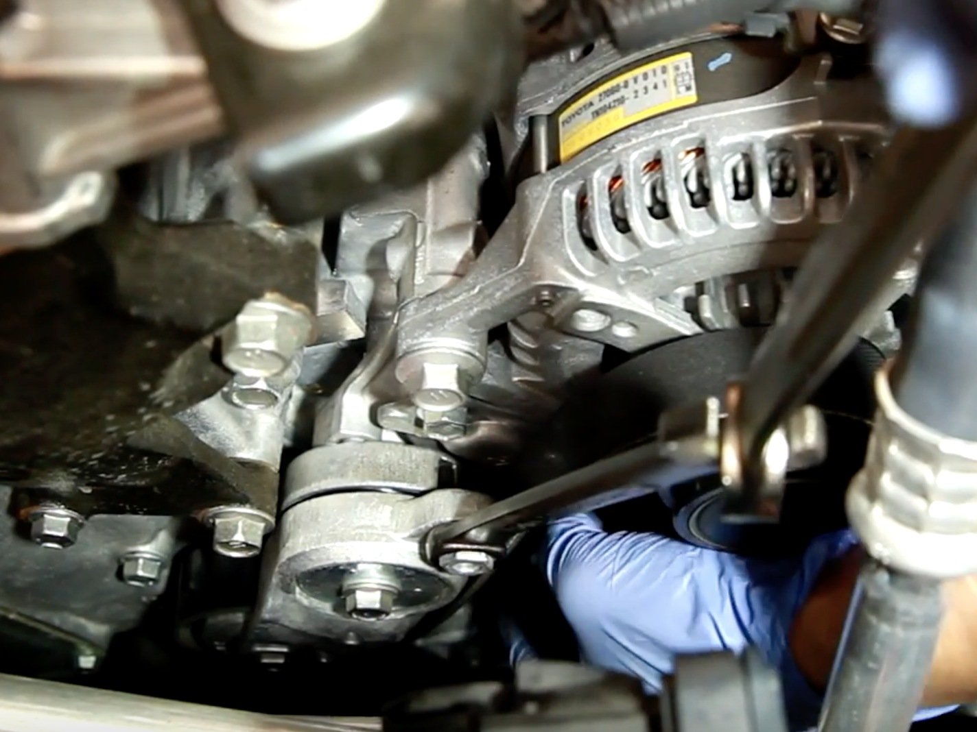 See U1600 repair manual